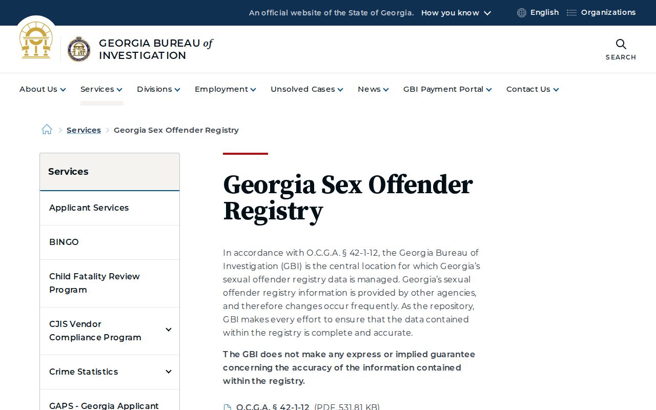 Peachtree City people search using the official Georgia registry