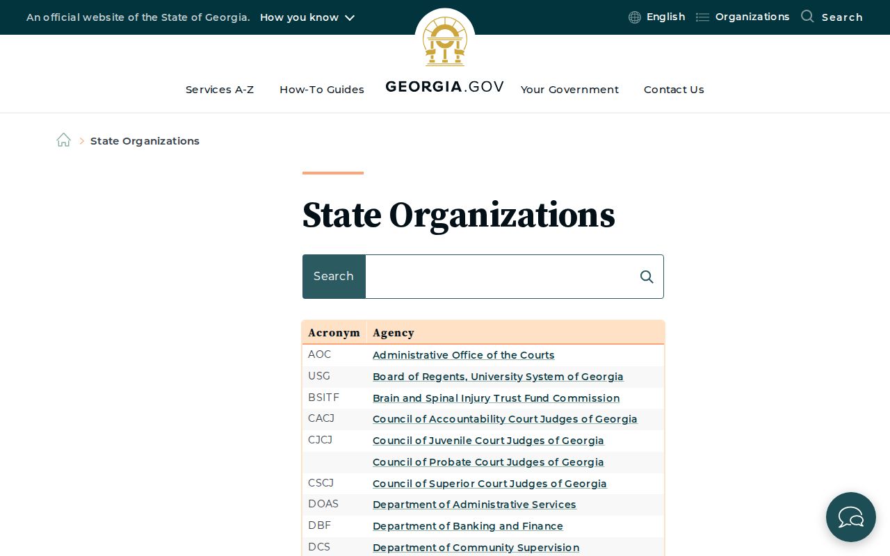 Peachtree City people directories Georgia state organizations